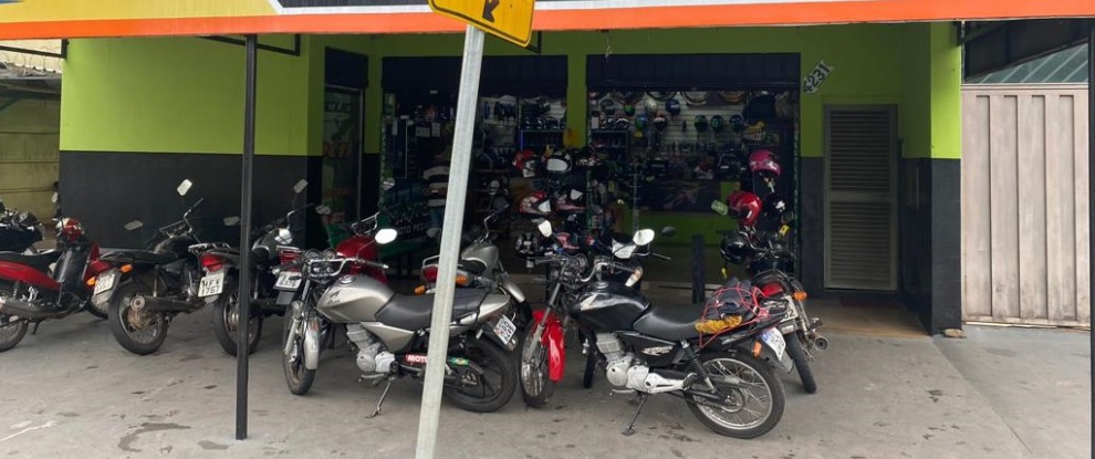 Atendente de Moto Peças